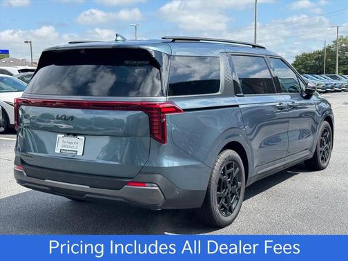 Astra Blue 2027 Kia Carnival SX Prestige