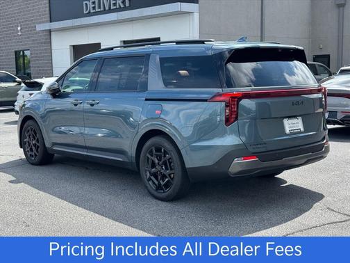 Astra Blue 2027 Kia Carnival SX Prestige