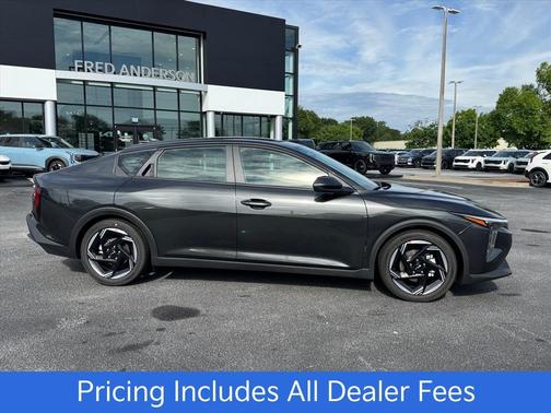 Gray 2026 Kia K4 EX