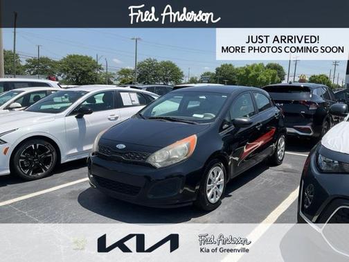 2012 Kia Rio5 LX