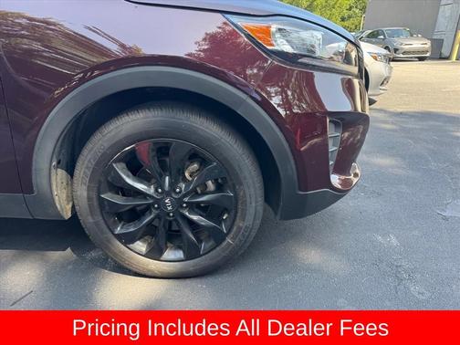 Sangria 2020 Kia Sorento S