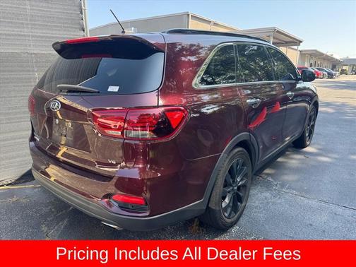 Sangria 2020 Kia Sorento S