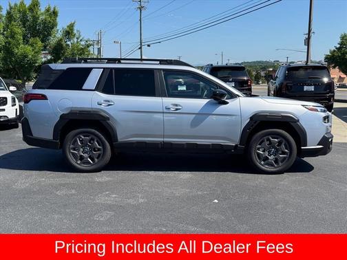 Ice Silver Metallic 2026 Subaru Outback Premium