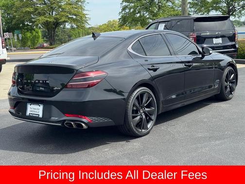 Vik Black 2023 Genesis G70 2.0T AWD