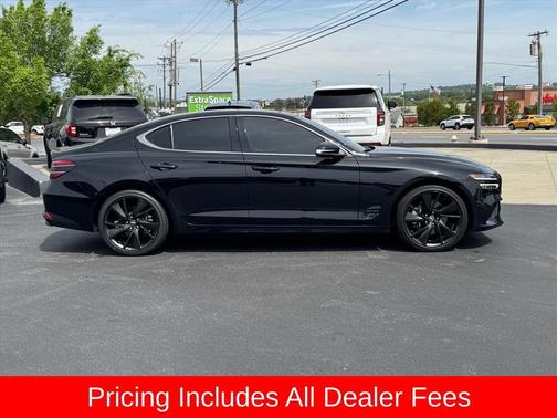 Vik Black 2023 Genesis G70 2.0T AWD