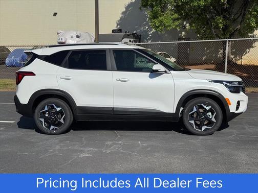 Snow White Pearl 2026 Kia Seltos S
