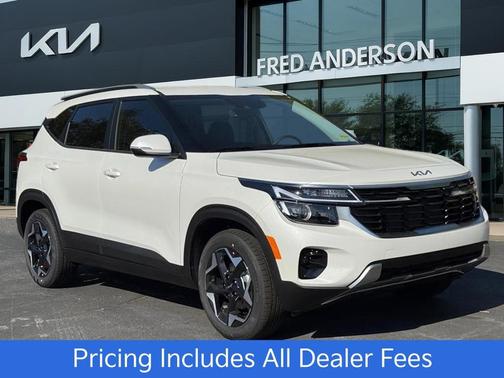 Snow White Pearl 2026 Kia Seltos S