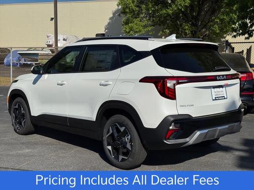 Snow White Pearl 2026 Kia Seltos S