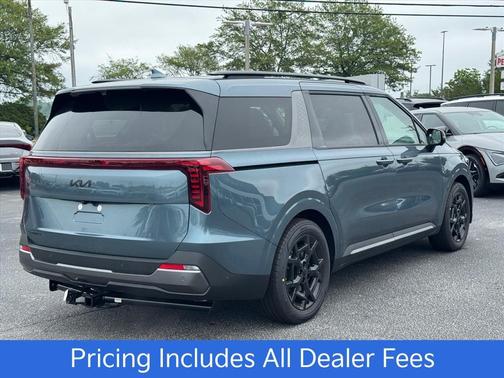 Astra Blue 2026 Kia Carnival SX Prestige