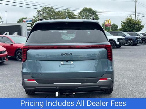 Astra Blue 2026 Kia Carnival SX Prestige