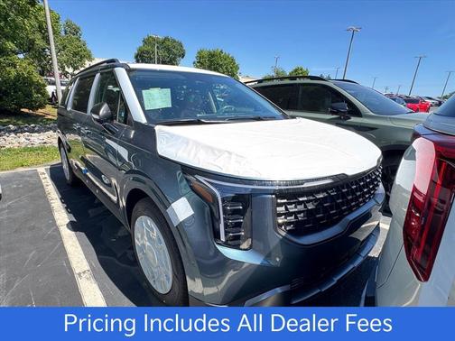 Blue 2026 Kia Carnival SX Prestige