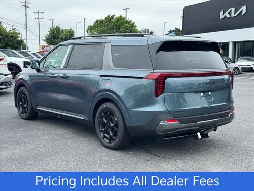 Astra Blue 2026 Kia Carnival SX Prestige