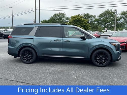 Astra Blue 2026 Kia Carnival SX Prestige