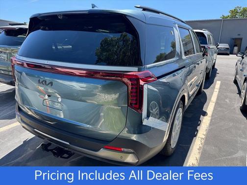Blue 2026 Kia Carnival SX Prestige