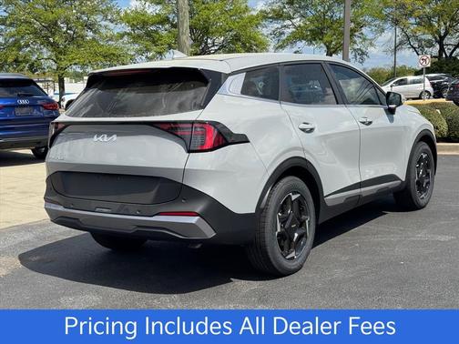 Wolf Gray 2026 Kia Sportage EX