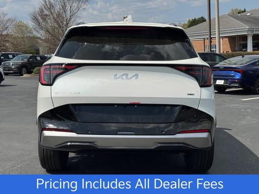 Snow White Pearl 2026 Kia Sportage Hybrid SX-Prestige