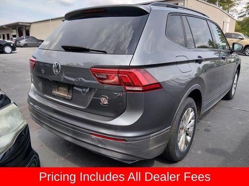 Platinum Gray Metallic 2018 Volkswagen Tiguan 2.0T S