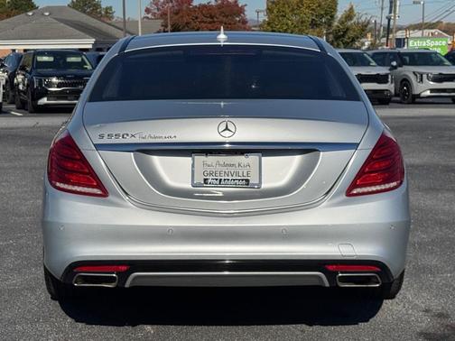 2015 Mercedes-Benz S-Class S 550