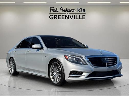 2015 Mercedes-Benz S-Class S 550