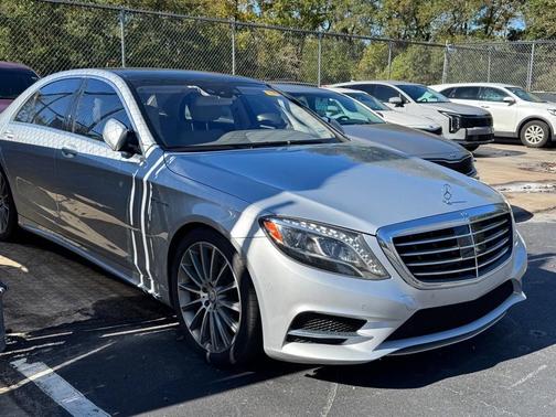 2015 Mercedes-Benz S-Class S 550