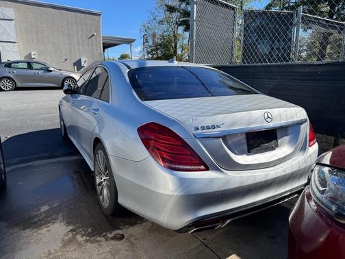 2015 Mercedes-Benz S-Class S 550