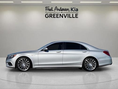 2015 Mercedes-Benz S-Class S 550