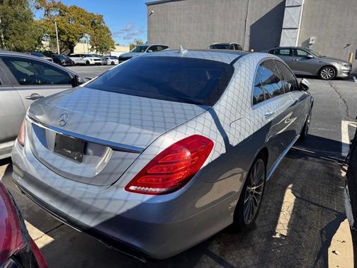 2015 Mercedes-Benz S-Class S 550