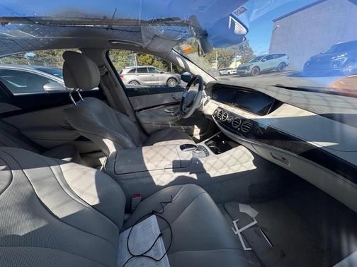 2015 Mercedes-Benz S-Class S 550