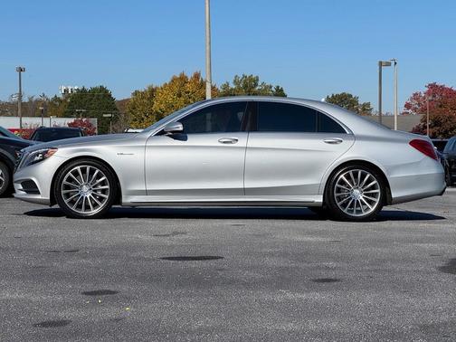 2015 Mercedes-Benz S-Class S 550