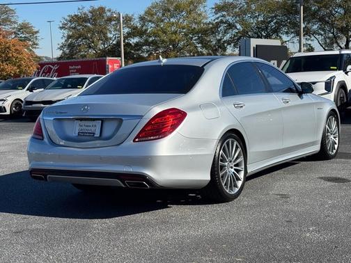 2015 Mercedes-Benz S-Class S 550