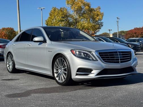 2015 Mercedes-Benz S-Class S 550