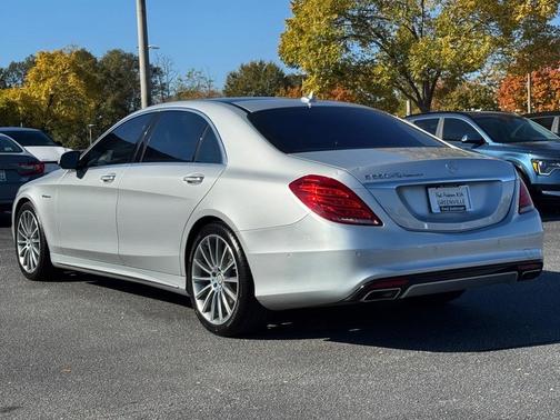 2015 Mercedes-Benz S-Class S 550