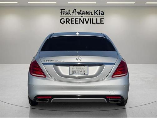 2015 Mercedes-Benz S-Class S 550