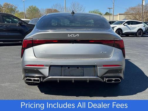 Steel Matte Gray 2026 Kia K5 GT