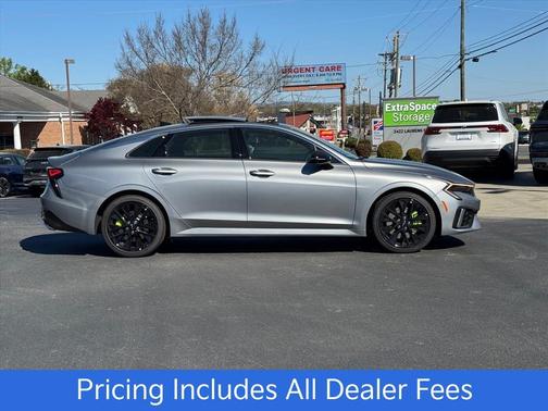 Steel Matte Gray 2026 Kia K5 GT