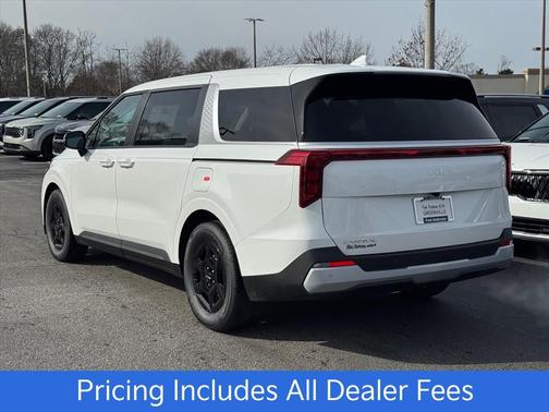 Snow White Pearl 2026 Kia Carnival LXS