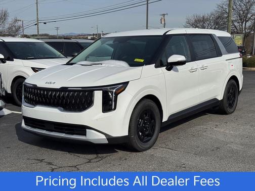 Snow White Pearl 2026 Kia Carnival LXS