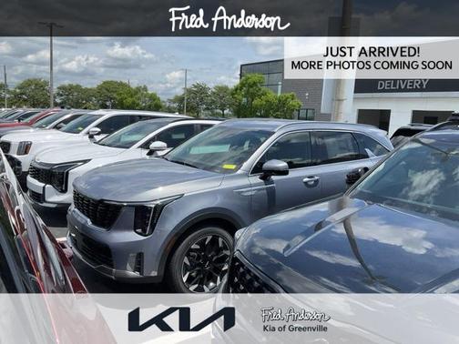 2025 Kia Sorento EX