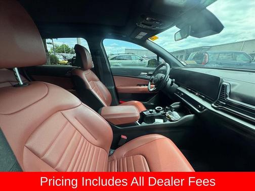Gravity Gray 2023 Kia Sportage Hybrid SX-Prestige