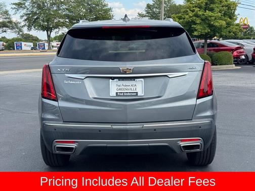 Satin Steel Metallic 2020 Cadillac XT5 Premium Luxury