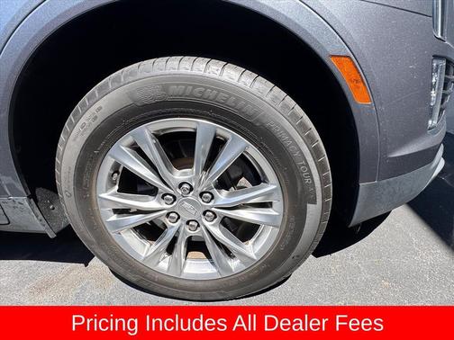 Satin Steel Metallic 2020 Cadillac XT5 Premium Luxury