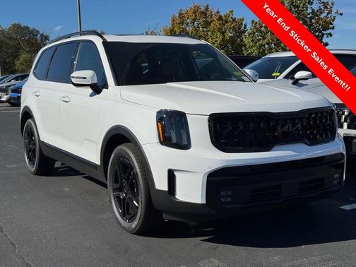 2025 Kia Telluride SX Prestige X-Line