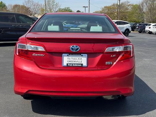 2012 Toyota Camry Hybrid LE