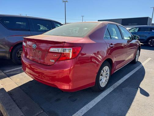 Barcelona Red Metallic 2012 Toyota Camry Hybrid LE