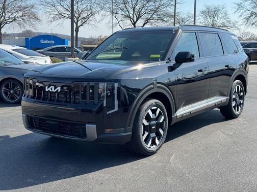 Ebony Black 2027 Kia Telluride S