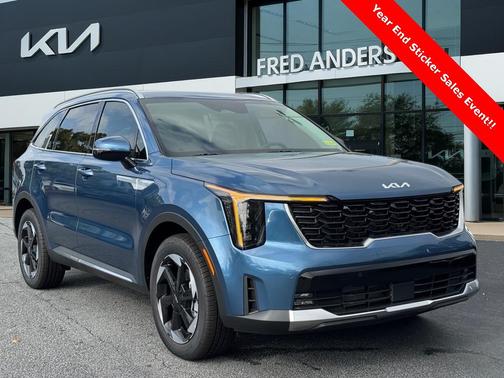 2025 Kia Sorento Hybrid EX