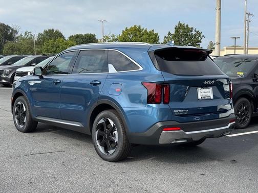 2025 Kia Sorento Hybrid EX