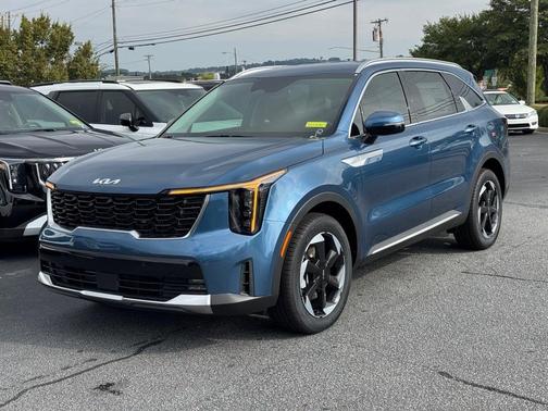 2025 Kia Sorento Hybrid EX