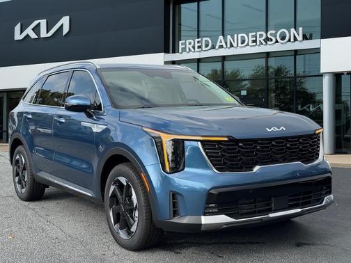 2025 Kia Sorento Hybrid EX