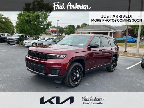 2025 Jeep Grand Cherokee L Altitude